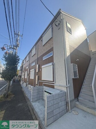 クレール霞の物件外観写真